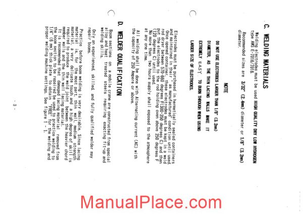 kobelco crane 3 boom repair guidance page 3