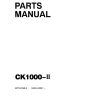 kobelco crawler crane ck1000 2f parts manual s3gh10012zo04 page 1