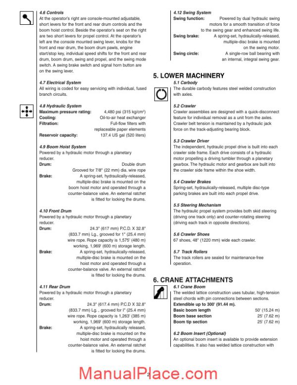 kobelco hydraulic crawler crane ck2500 page 4