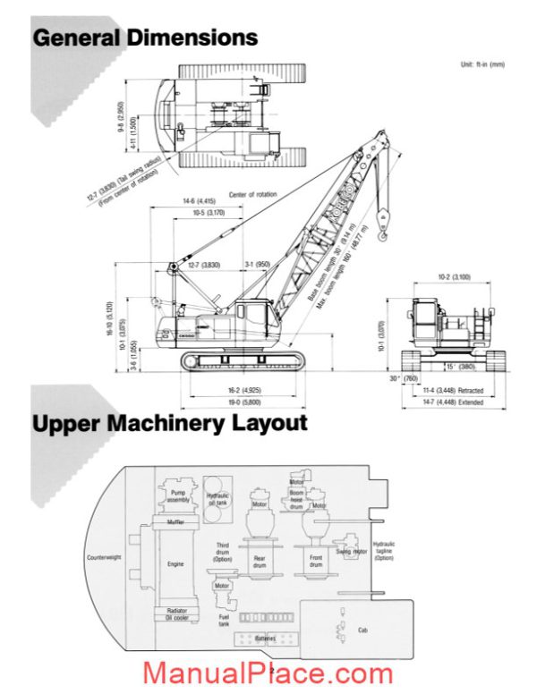 kobelco hydraulic crawler crane ck550 page 2