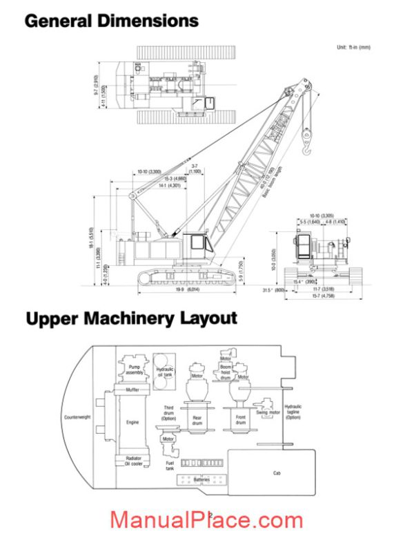 kobelco hydraulic crawler crane ck800 page 2