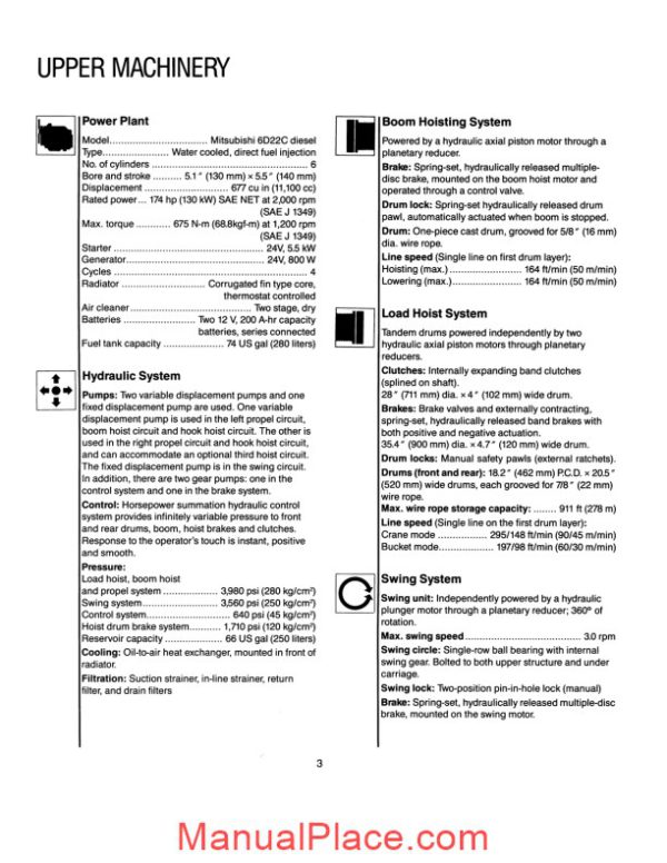 kobelco hydraulic crawler crane ck800 page 3