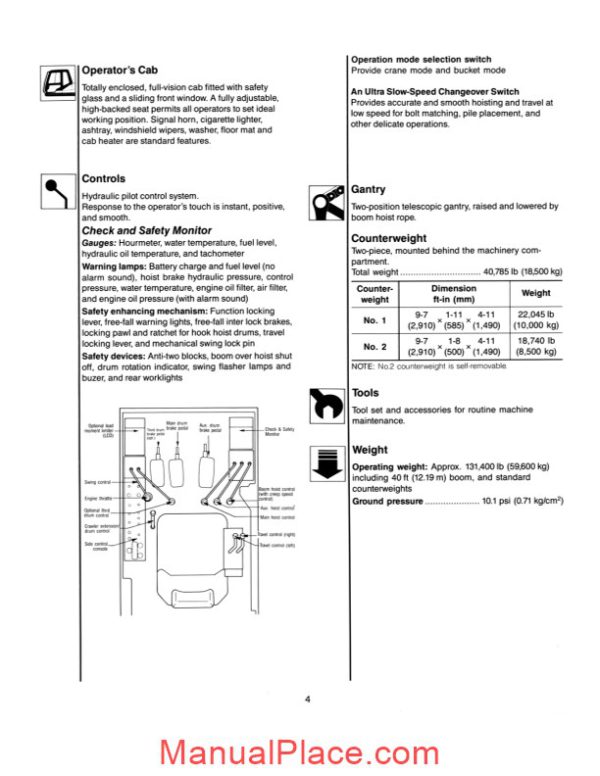 kobelco hydraulic crawler crane ck800 page 4