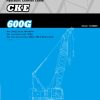 kobelco hydraulic crawler crane cke600g specifications page 1