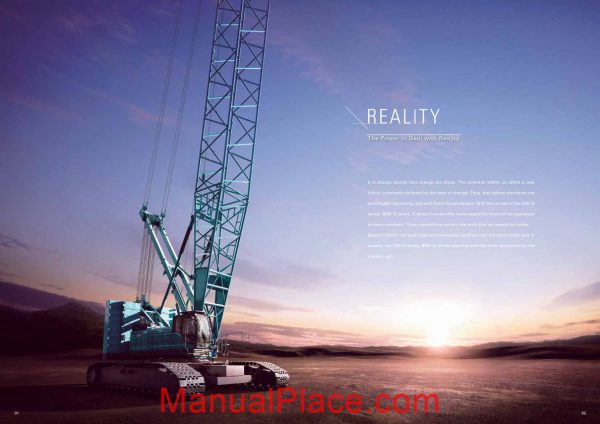 kobelco hydraulic crawler crane ckeg bmeg specifications page 2