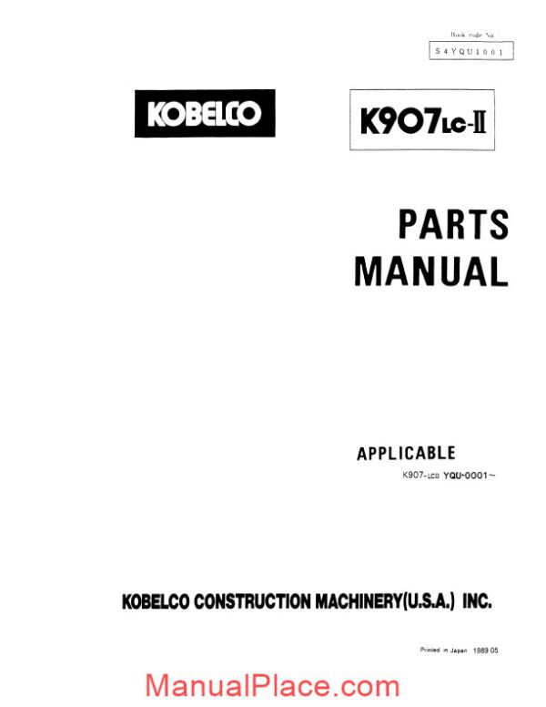 kobelco k907lc ii hyd exc page 3