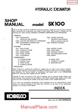 kobelco sk100 shop manual s5yw0002e gb page 1