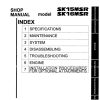 kobelco sk15msr sk16msr hydraulic excavator book code no s5pf0002e page 1