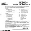kobelco sk200v lcv hydrualic excavator shop manual page 1
