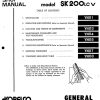 kobelco sk200v lcv hydrualic excavator shop manual page 4