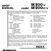 kobelco sk200v sk200lcv hydraulic excavator book code no s5yn0008e page 1