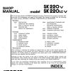 kobelco sk220v sk220lcv hydraulic excavator book code no s5lq0007e page 1