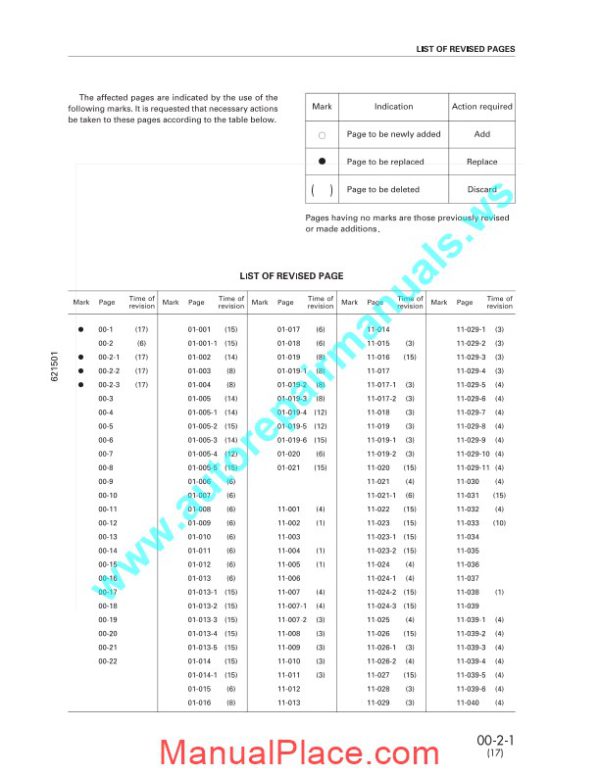 komatsu 12v140e 1 service manual page 3