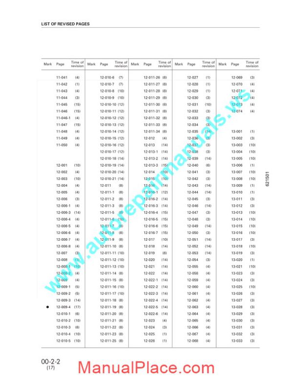 komatsu 12v140e 1 service manual page 4