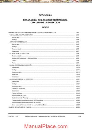 komatsu 930e4 parts circuit direction repair manual page 1