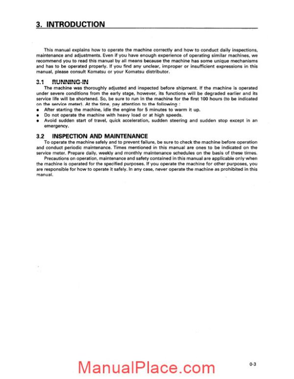 komatsu br350jg 1 operation maintenance manual page 4