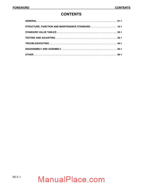 komatsu bulldozer d51ex 22 d51px 22shop manual shop manual page 2