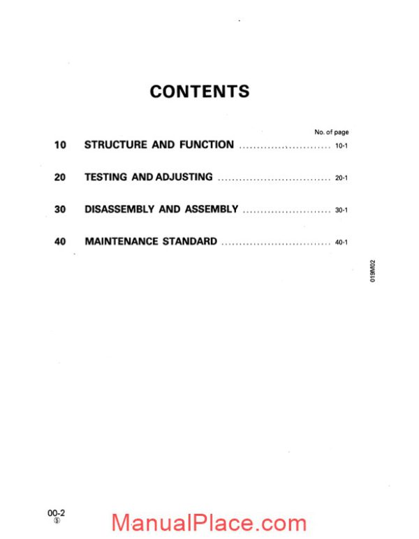 komatsu bulldozers d475a 2 shop manual page 2