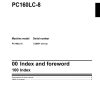 komatsu crawler excavator pc160lc 8 shop manual page 2