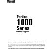 komatsu engine 1006 6 workshop manuals page 1