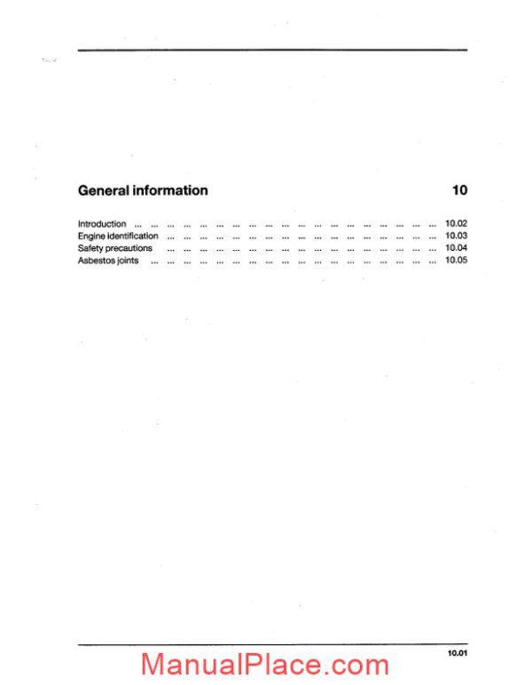 komatsu engine 1006 6 workshop manuals page 3