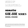 komatsu engine 2d68e n 3 workshop manuals page 1