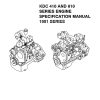 komatsu engine 610 workshop manuals 2 page 1