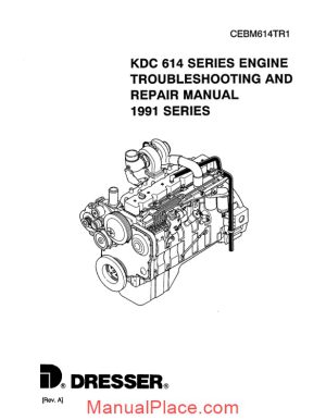 komatsu engine 614 workshop manuals 3 page 1