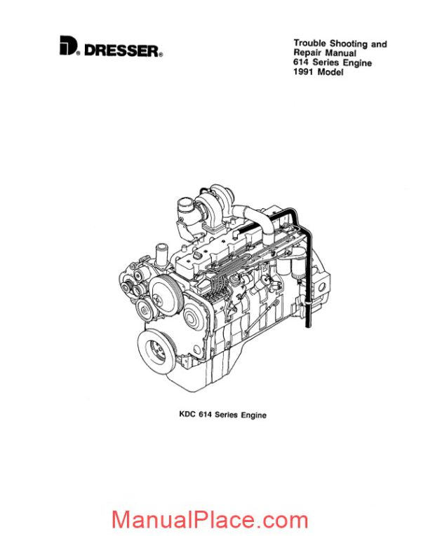 komatsu engine 614 workshop manuals 3 page 3