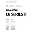 komatsu engine generator eg200 2 shop manual page 1