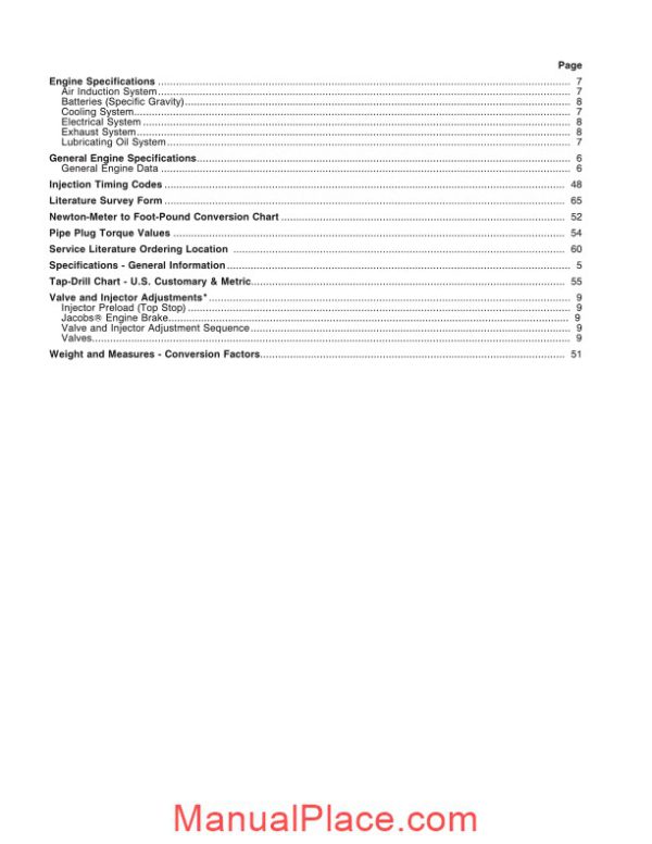 komatsu engine lta 10c workshop manuals 3 page 4