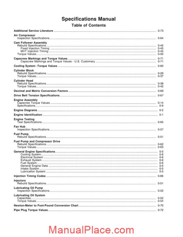 komatsu engine nt 855c workshop manuals 2 page 3