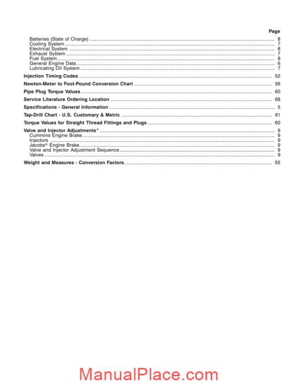 komatsu engine nta 14 workshop manuals 1 page 4