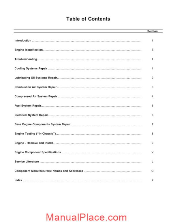 komatsu engine nta 14 workshop manuals 2 page 3