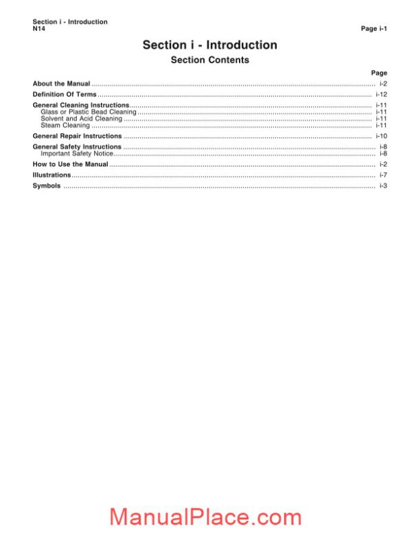 komatsu engine nta 14 workshop manuals 2 page 4