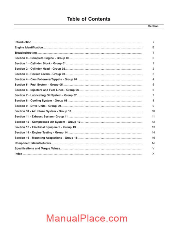 komatsu engine qsk19 workshop manuals 1 page 3