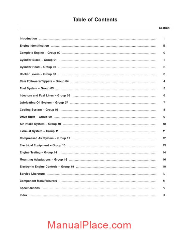 komatsu engine qsk19 workshop manuals 2 page 3