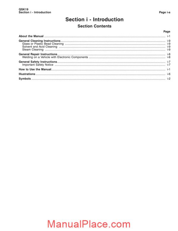 komatsu engine qsk19 workshop manuals 2 page 4