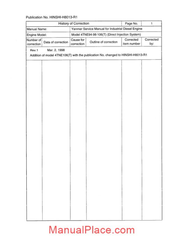 komatsu engine s4d106 workshop manuals 1 page 3