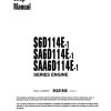 komatsu engine s6d114e 1 workshop manuals page 1