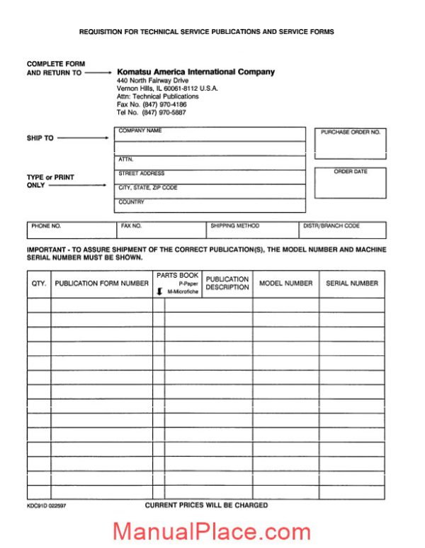 komatsu engine s6d114e 1 workshop manuals page 4