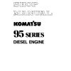 komatsu engine sa6d95l 1 workshop manuals page 1