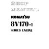 komatsu engine sa8v170 1 workshop manuals page 1