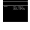 komatsu engine saa4d95le 5 workshop manuals page 1