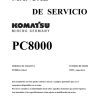 komatsu excavator pc8000 12053 service manual page 1