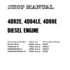 komatsu forklift 4d92e 4d94le 4d98e shop manual page 1
