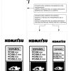 komatsu galeo pc300 350 excavator hydraulic shop manual page 1