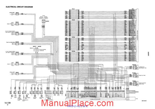 komatsu hd325 6 general location for electrical components page 2