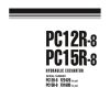 komatsu hydraulic excavator pc12r 8 pc15r 8 shop manual page 1