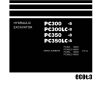 komatsu hydraulic excavator pc300 8 60001 shop manual page 1